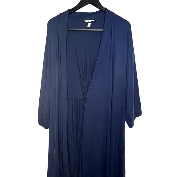 Soma Blue Wrap Robe Size Small - Picture 1 of 3
